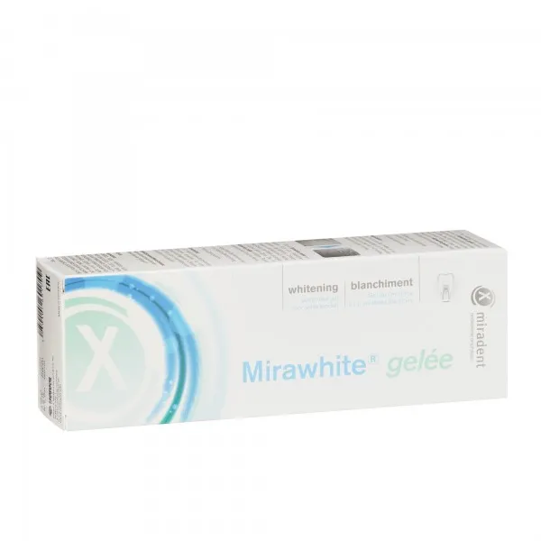 Паста для відбілювання зубів Mirawhite Gelee (100 мл), (Miradent) — Photo 2