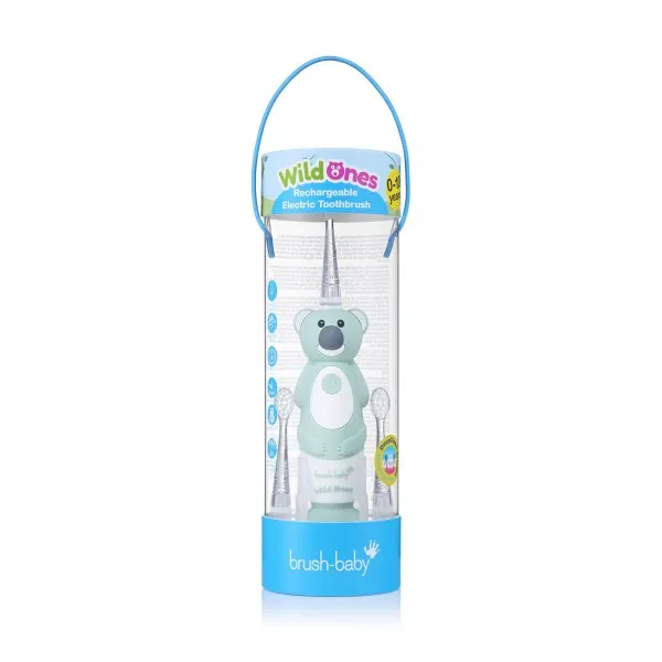 Електрична зубна щітка Sonic Toothbrush (0-10 років) - Кейлі Коала, (Brush-baby) — Photo 6