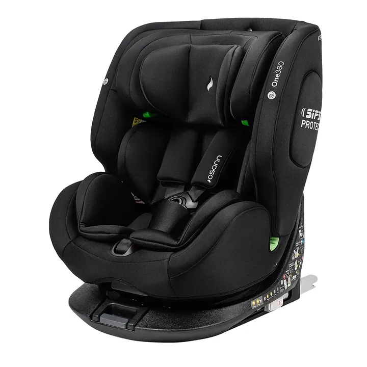 Автокрісло Osann One360 i-Size All Black — Photo 12