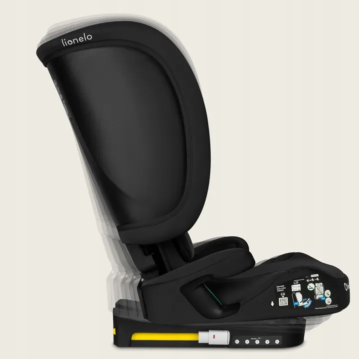 Дитяче автокрісло Lionelo ORIN I-SIZE BLACK CARBON — Photo 10