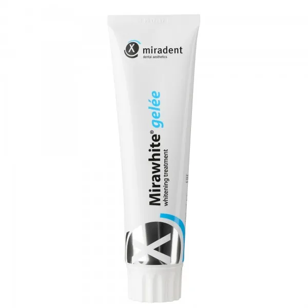Паста для відбілювання зубів Mirawhite Gelee (100 мл), (Miradent) — Photo 3