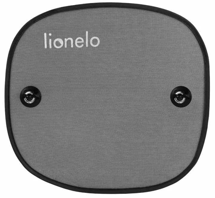 Сонцезахисні шторки, 2 шт. Lionelo Sunshade Black — Photo 6