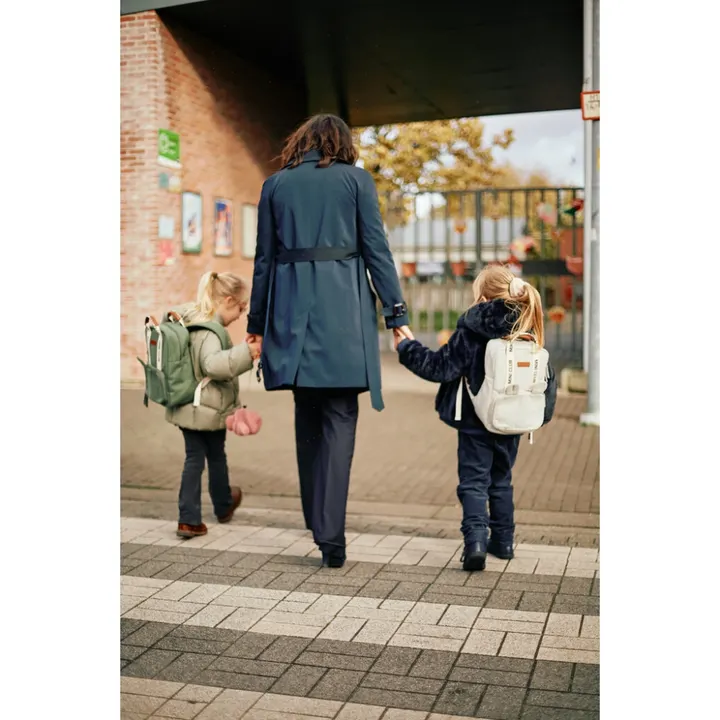 Рюкзак дитячий Childhome Mini Club canvas green, арт. CWKIDSCGR — Photo 27