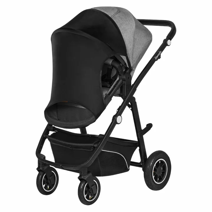 Сонцезахисний чохол для коляски LIONELO STROLLER SUN COVER — Photo 6