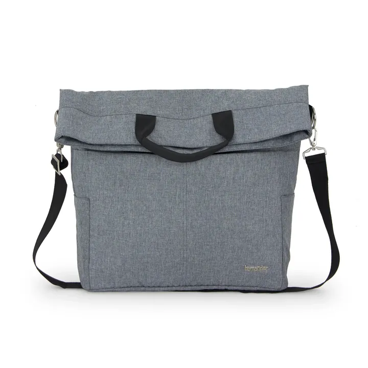 Сумка до коляски Bumprider Connect3 grey-black — Photo 2