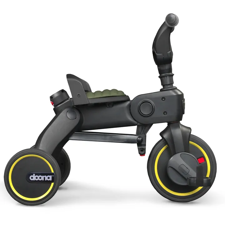 Складний триколісний велосипед Doona Liki Trike S3 / Desert Green — Photo 8