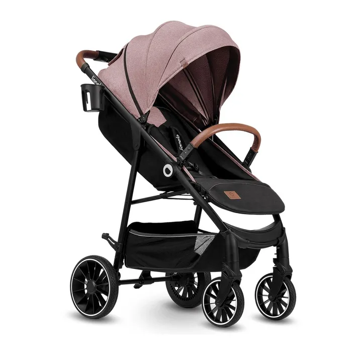 Прогулянкова коляска Lionelo ALEXIA PINK ROSE — Photo 5