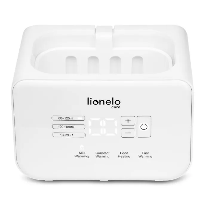 Підігрівач пляшок Lionelo THERMUP DOUBLE WHITE — Photo 4