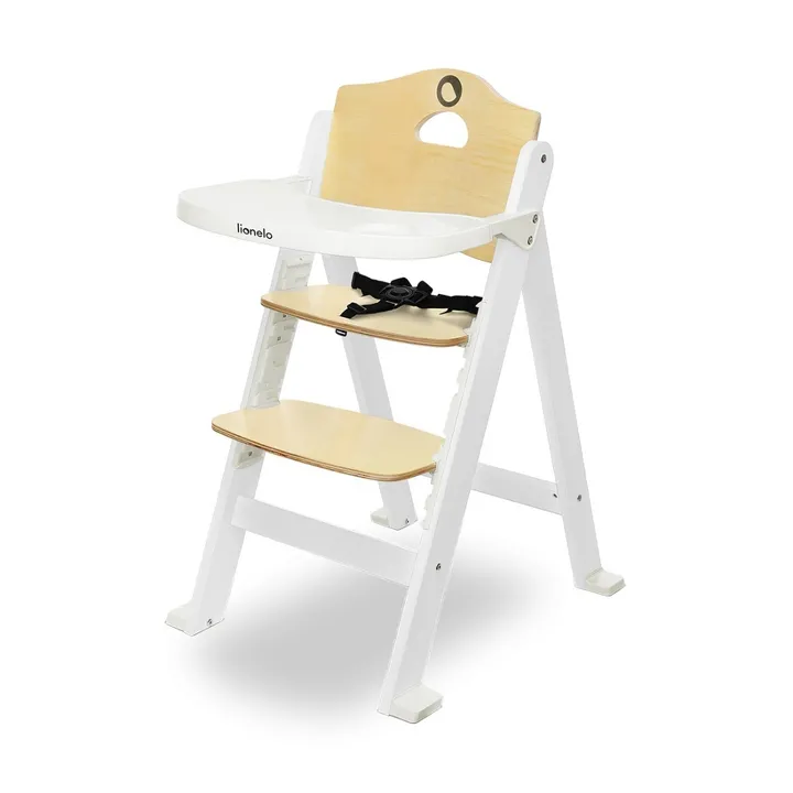 Стілець для годування Lionelo FLORIS WHITE — Photo 3