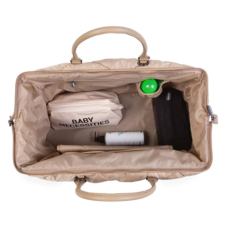 Сумка Childhome Mommy bag puffered beige, арт. CWMBBPBE — Photo 21