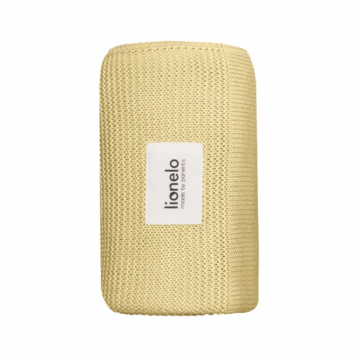 Покривало Lionelo BAMBOO BLANKET YELLOW LEMON — Photo 9