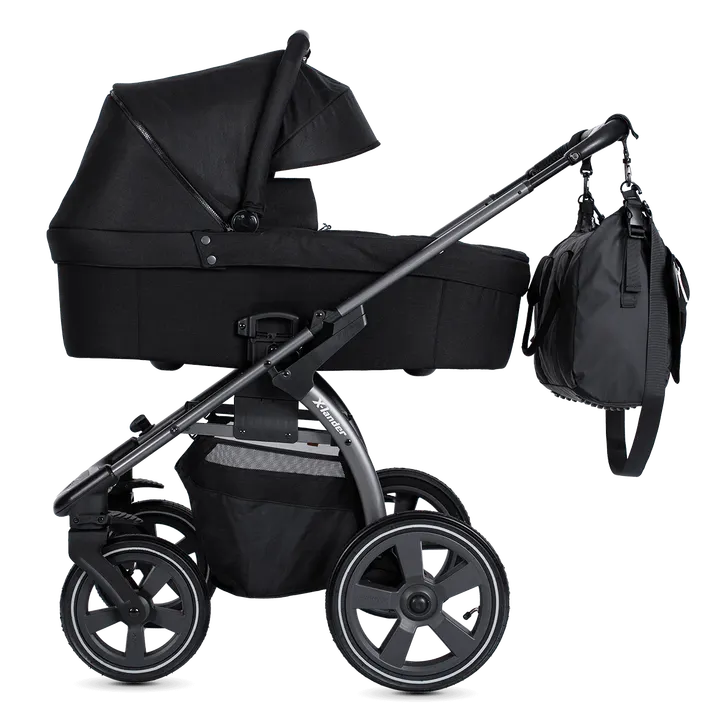 Сумка для мами X-Rollbag - Black Soul — Photo 44