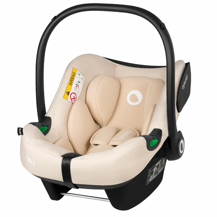 Дитяче автокрісло Lionelo ASTRID I-SIZE BEIGE SAND — Photo 7