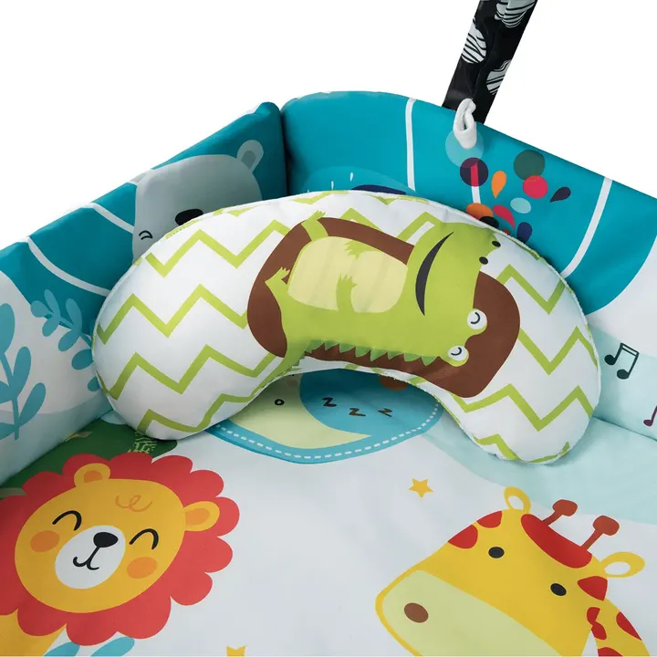 Розвиваючий коврик Lionelo ANIKA PLUS MULTICOLOR — Photo 13