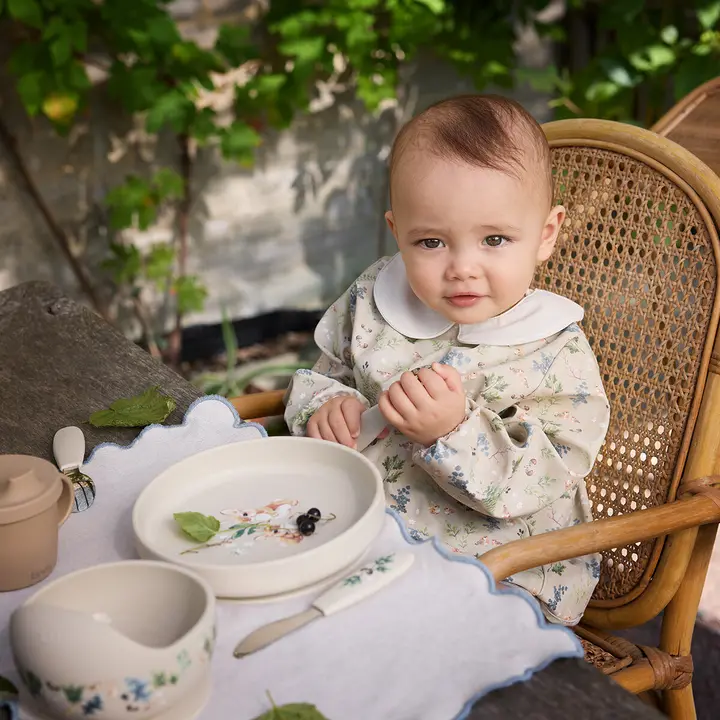 Набір для годування Elodie Details Silicone Bowl Set Fairytale Forest — Photo 6