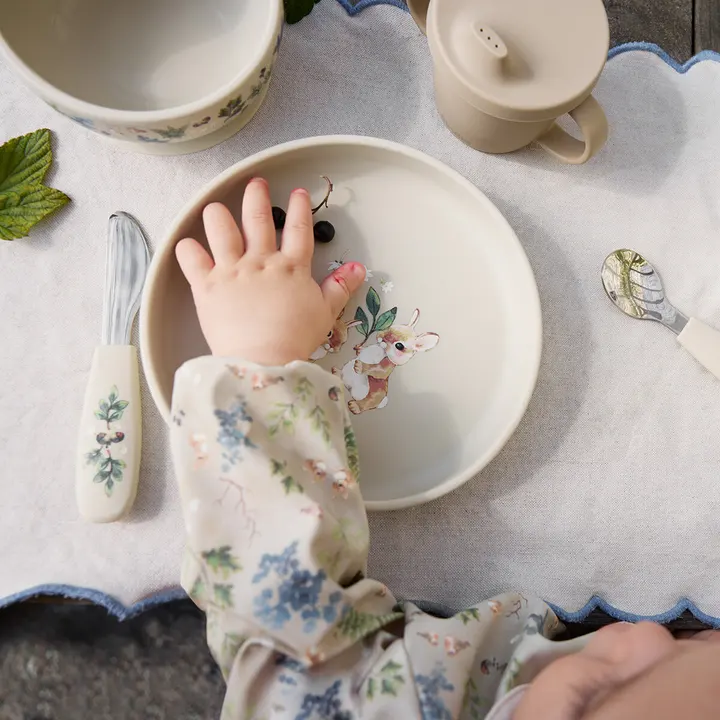 Набір для годування Elodie Details Silicone Bowl Set Fairytale Forest — Photo 5