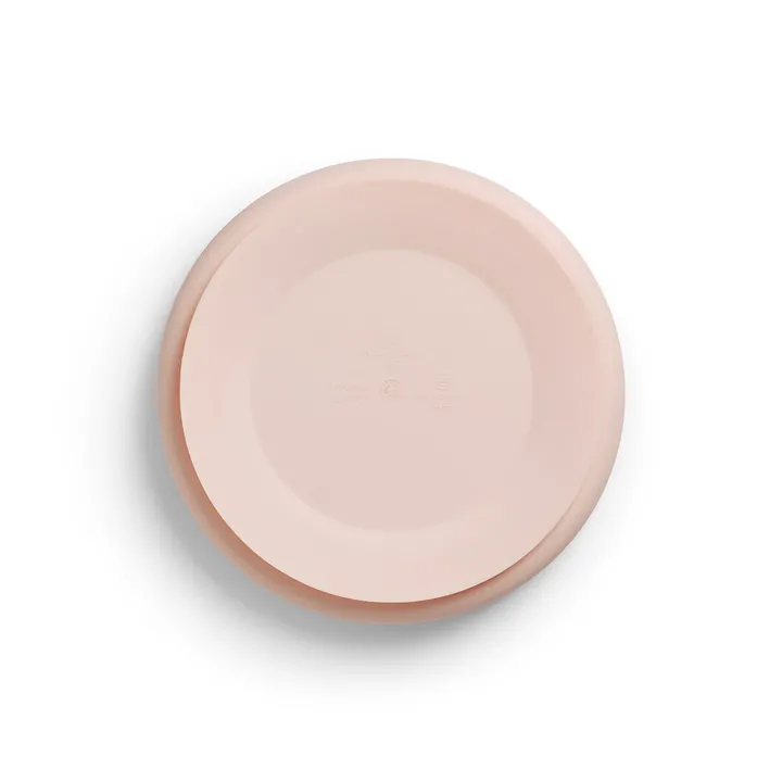 Набір для годування Elodie Details Silicone Plate Set Rosy Bow — Photo 13