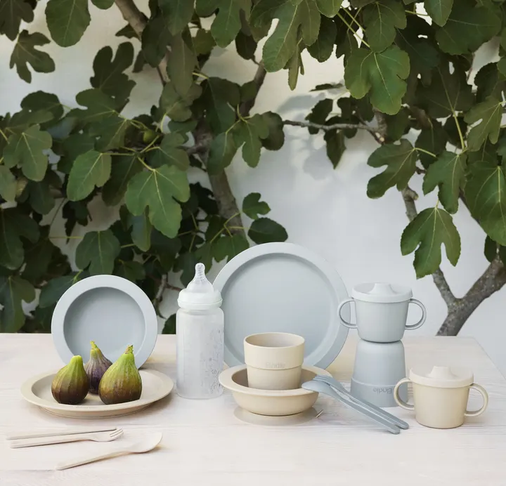 Чашка поїльник Elodie Details Sippy Cup Pure Khaki — Photo 11