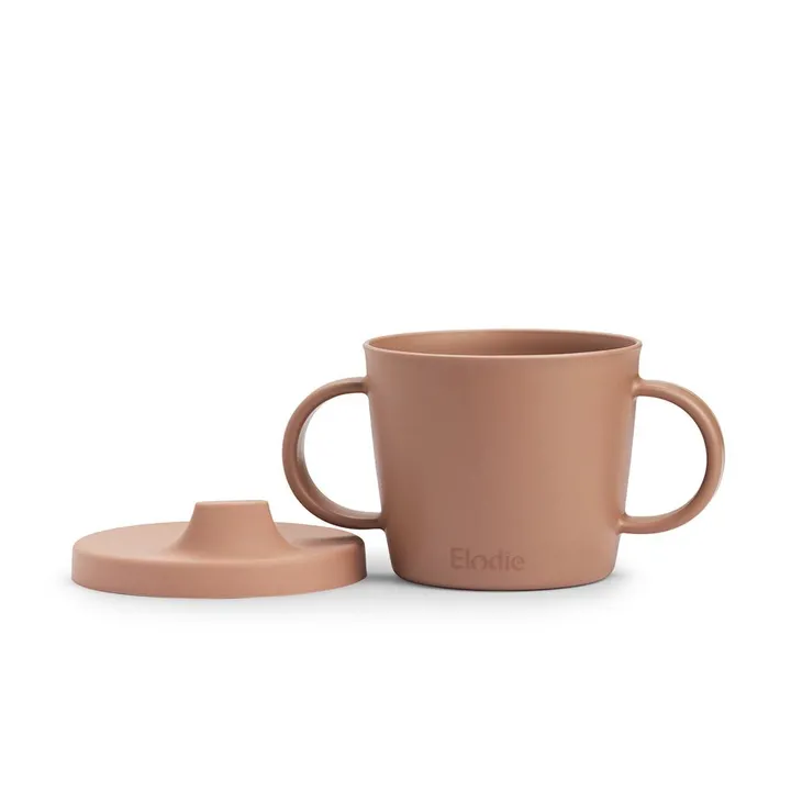 Чашка поїльник Elodie Details Sippy Cup Soft Terracotta — Photo 5
