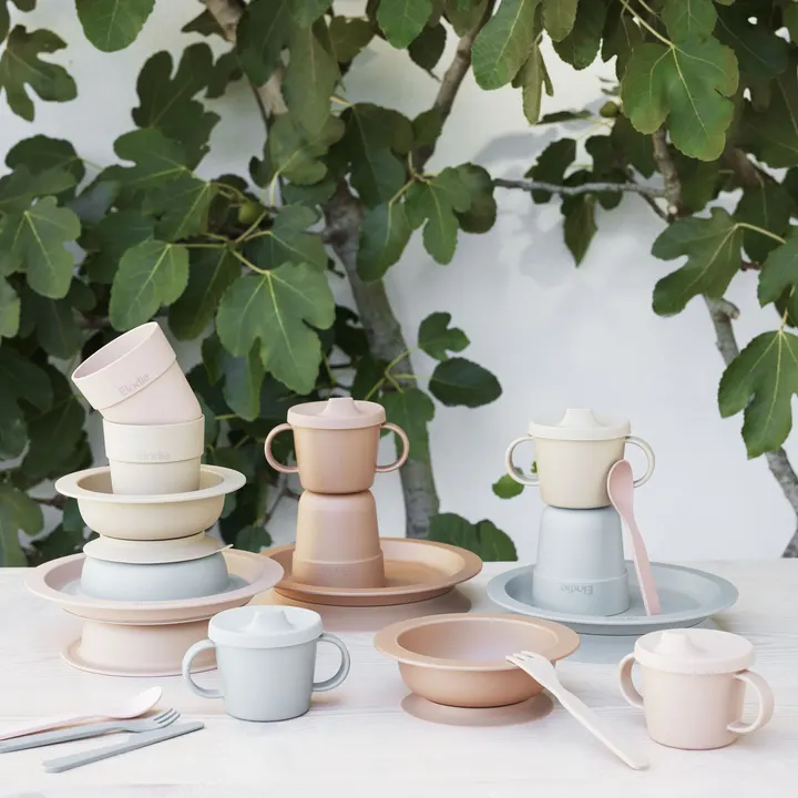 Чашка поїльник Elodie Details Sippy Cup Soft Terracotta — Photo 7