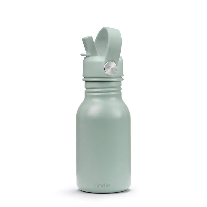 Пляшка для води Elodie Details Water Bottle Pebble Green