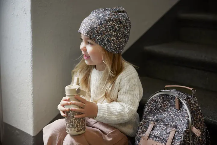 Пляшка для води Elodie Details Water Bottle Blue Garden — Photo 7