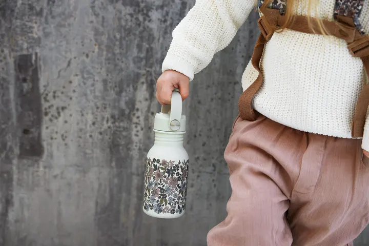 Пляшка для води Elodie Details Water Bottle Blue Garden — Photo 6