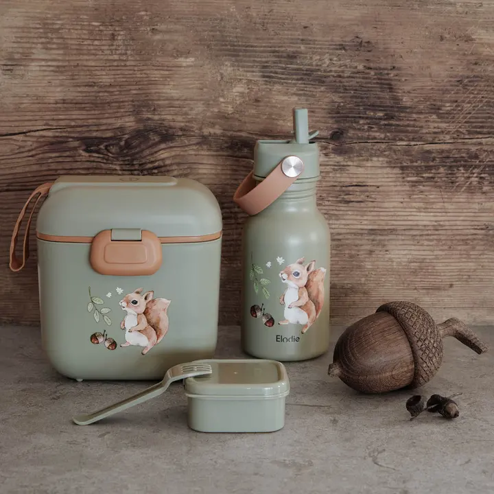 Пляшка для води Elodie Details Water Bottle Chipmunk Darling — Photo 5
