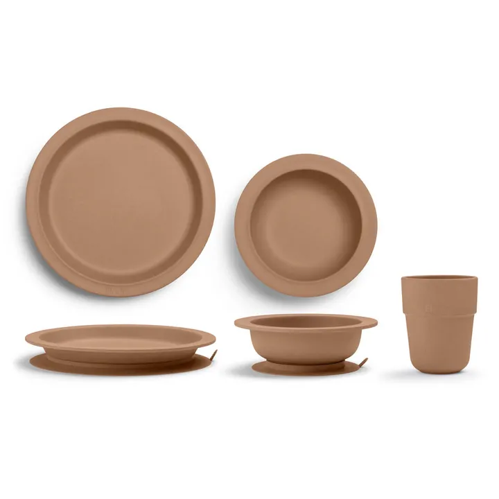 Дитячий обідній набір Elodie Details SetPLA Soft Terracotta — Photo 10