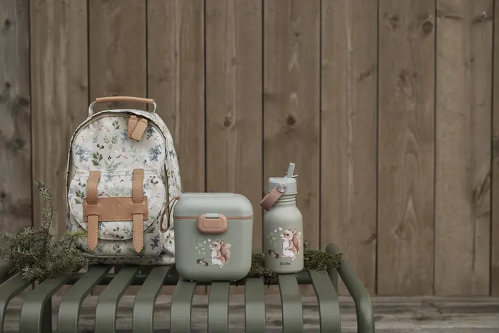 Ланчбокс Elodie Details Lunch &amp; Snack Box Chipmunk Darling — Photo 9