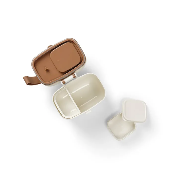 Ланчбокс Elodie Details Lunch &amp; Snack Box Vanilla White — Photo 6