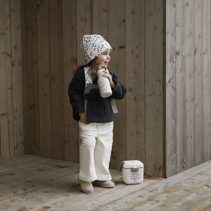 Ланчбокс Elodie Details Lunch &amp; Snack Box Vanilla White — Photo 9