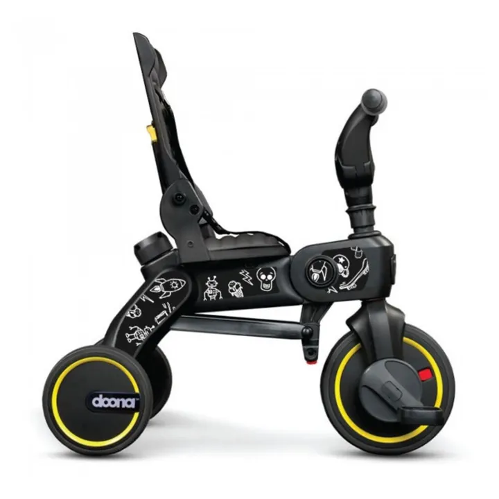 Складний триколісний велосипед Doona Liki Trike S3 / Flame Red — Photo 8