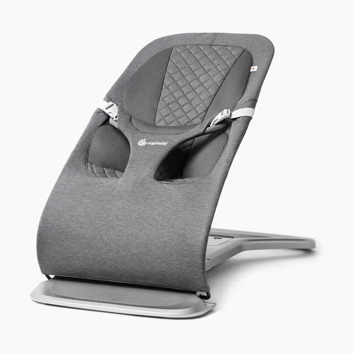Крісло-шезлонг Ergobaby Charcoal Grey — Photo 18