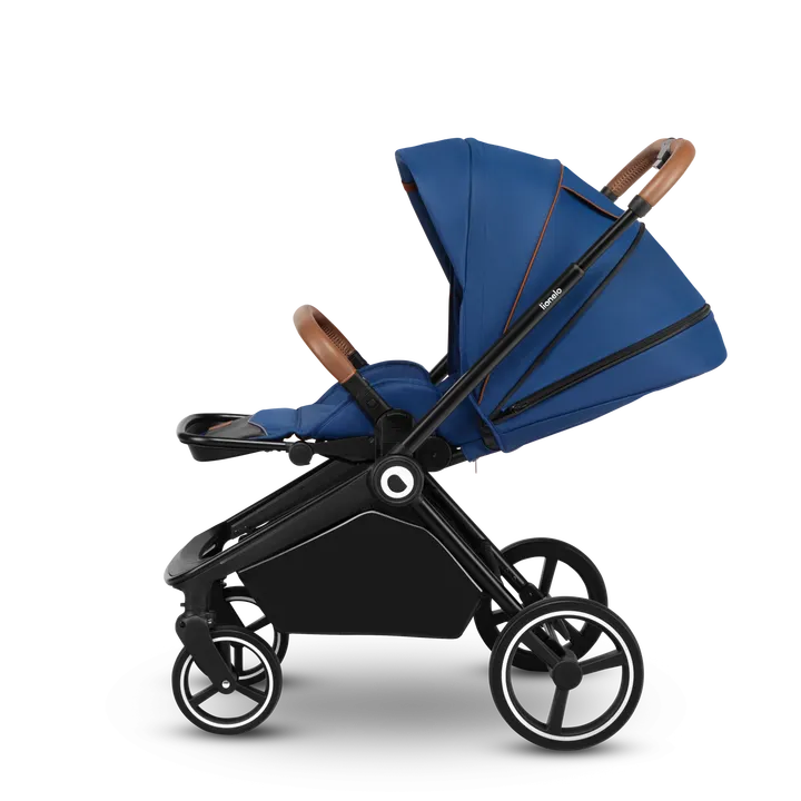 Універсальна коляска 3 в 1 Lionelo MIKA 3IN1 BLUE NAVY — Photo 4
