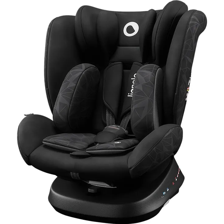 Дитяче автокрісло Lionelo BASTIAAN ONE BLACK ONYX — Photo 4