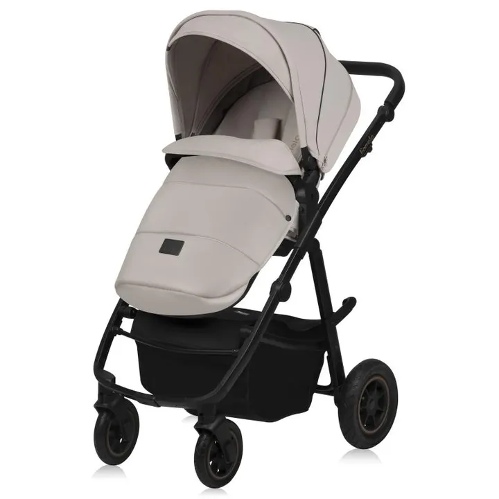 Універсальна коляска 2 в 1 Lionelo AMBER PLUS BEIGE SAND — Photo 6