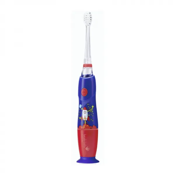 Електрична зубна щітка KidzSonic (3+) - Ракета (Новий дизайн) , (Brush-baby) — Photo 3