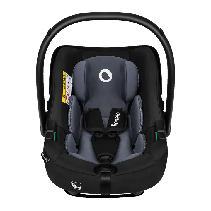 Дитяче автокрісло Lionelo ASTRID I-SIZE BLACK GREY — Photo 5