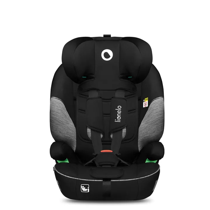 Дитяче автокрісло Lionelo LEVI I-SIZE BLACK GREY — Photo 5
