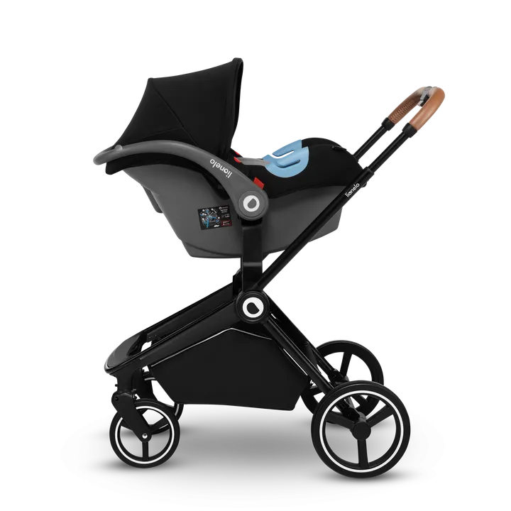 Універсальна коляска 3 в 1 Lionelo MIKA 3IN1 BLUE NAVY — Photo 3
