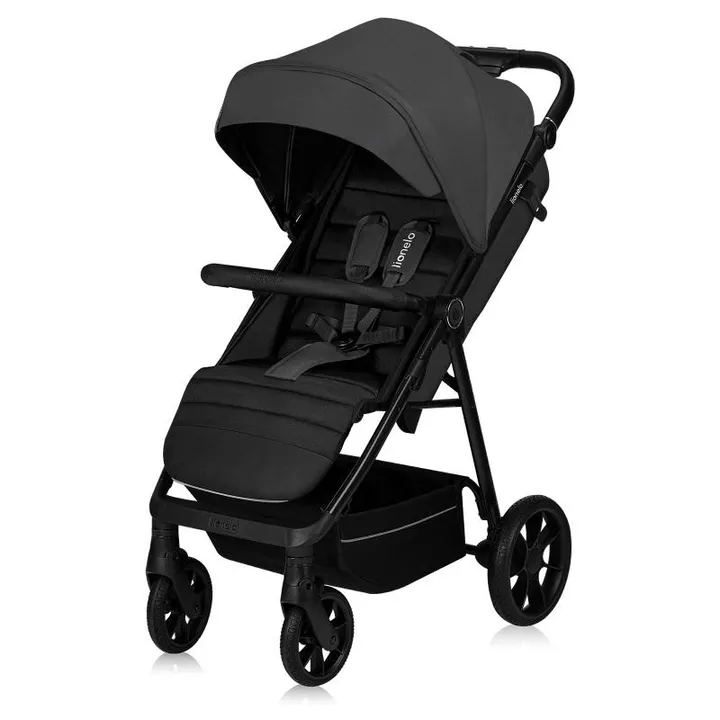 Прогулянкова коляска Lionelo MIRA GREY GRAPHITE — Photo 5