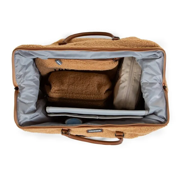 Сумка Childhome Mommy bag teddy beige, арт. CWMBBT — Photo 27