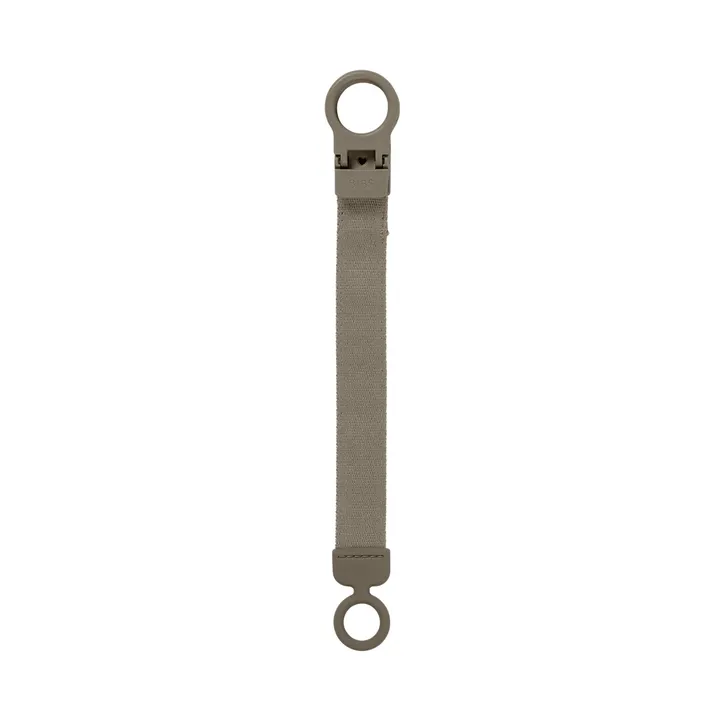 Тримач-стрічка для пустушки з петлею BIBS Pacifier Clip Loop Sage — Photo 17