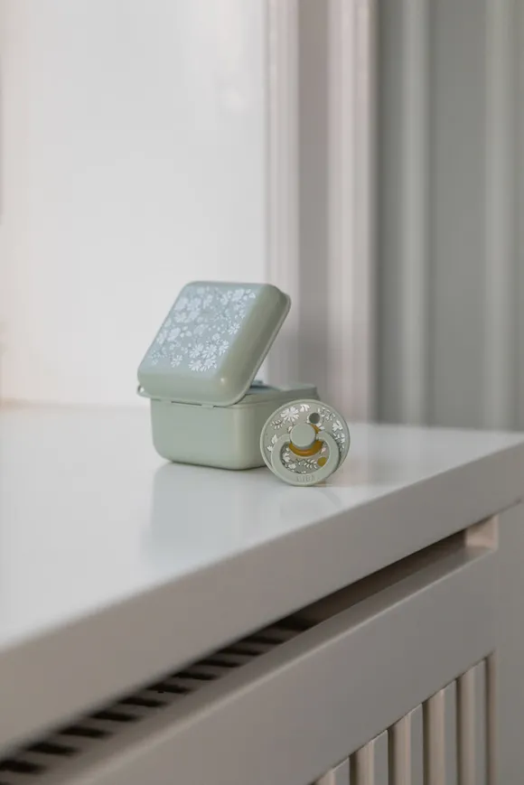 Контейнер для пустушок BIBS x Liberty Pacifier Box – Capel Sage — Photo 5