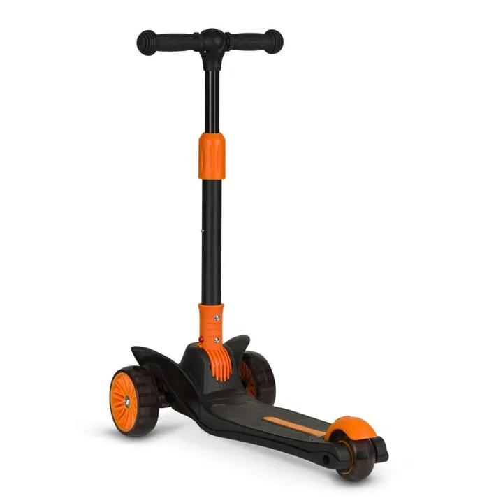 Дитячий самокат Lionelo TIMMY ORANGE BLACK — Photo 4