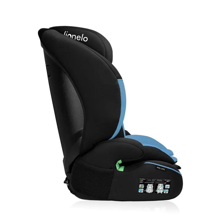 Дитяче автокрісло Lionelo LEVI FIX I-SIZE BLUE COBALT — Photo 7