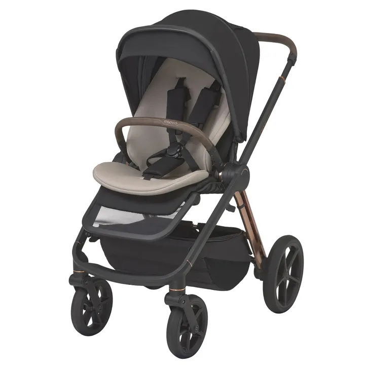 Коляска 2в1 Espiro Miloo 2.0 310 Diamond Black — Photo 5