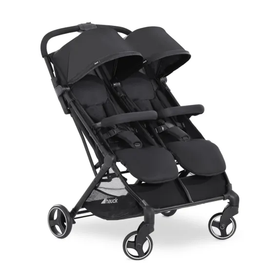 Коляска Hauck Swift X Duo Black — Photo 5