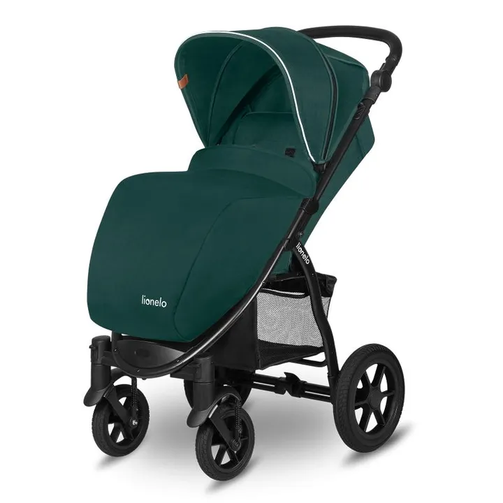 Прогулянкова коляска Lionelo ANNET TOUR GREEN TURQUOISE — Photo 5